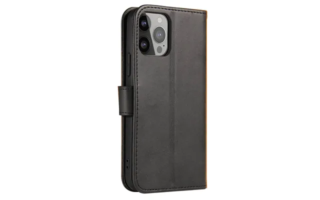 Magnet Case With Flip Cover And Wallet For Tecno Spark 10 - Black