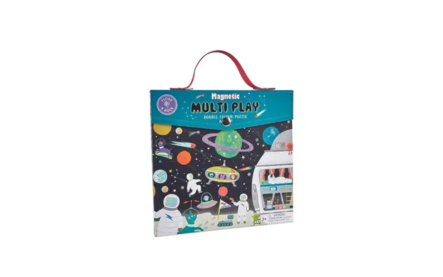 Magnetic 4 In 1 Game - Multi Play Space