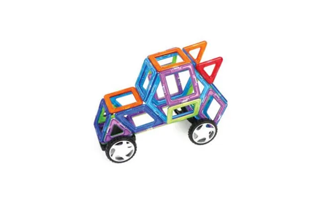 Magnetic Construction Game With 48 Pieces
