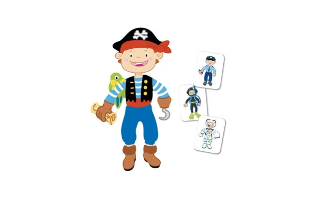 Magnetic Craft Dress Up Game - Goki