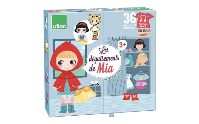 Magnetic Dress Up Game - My Disguises