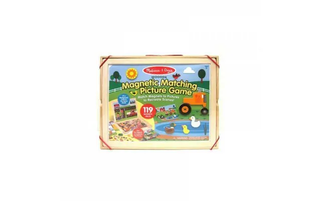 Magnetic Game - Match The Pieces