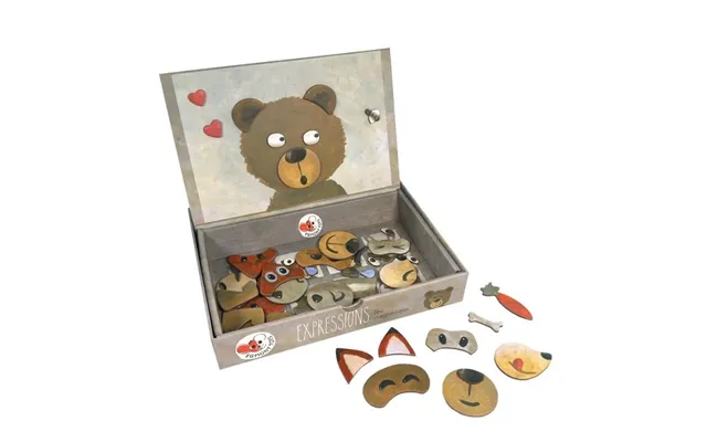 Magnetic Games Expressions - Egmont Toys