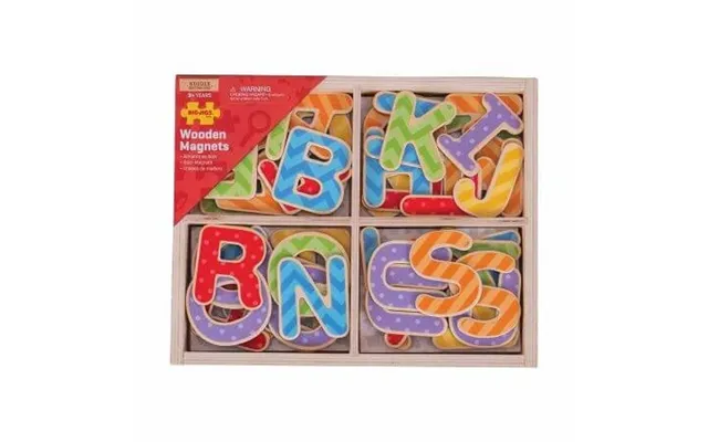 Magnetic Letterpress Set - 49 Pieces