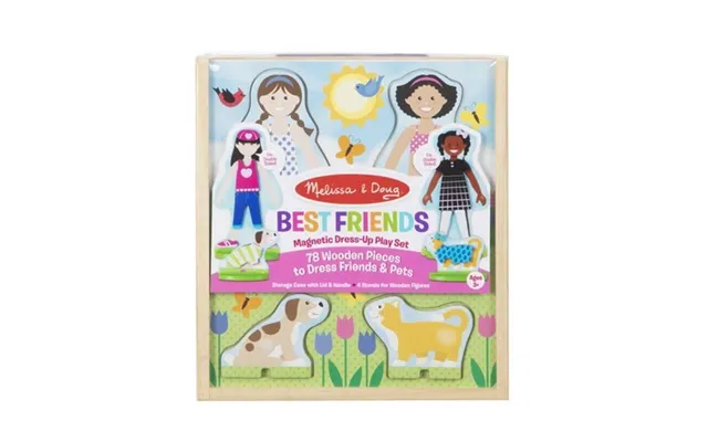 Magnetic Play Set Girlfriends - Melissa&doug