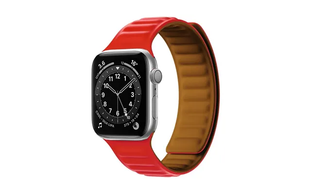 Magnetic Strap Strap For Watch 7 8 9 45mm Magnetic Band Bracelet Bangle Red