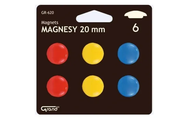 Magnets 20mm - 6 Pieces