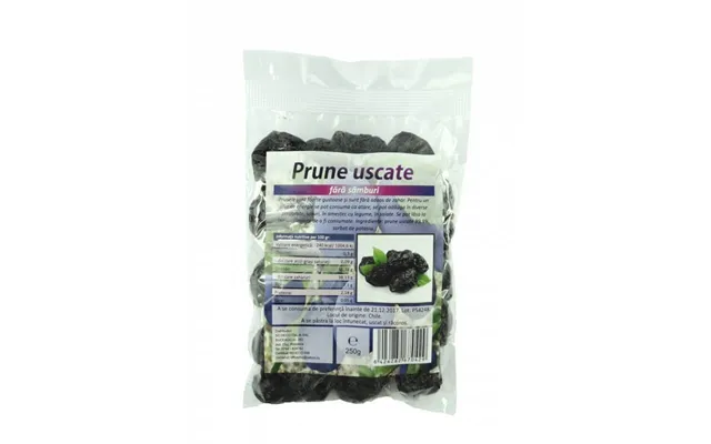 Managis Dried Plums Without Pits 200gr