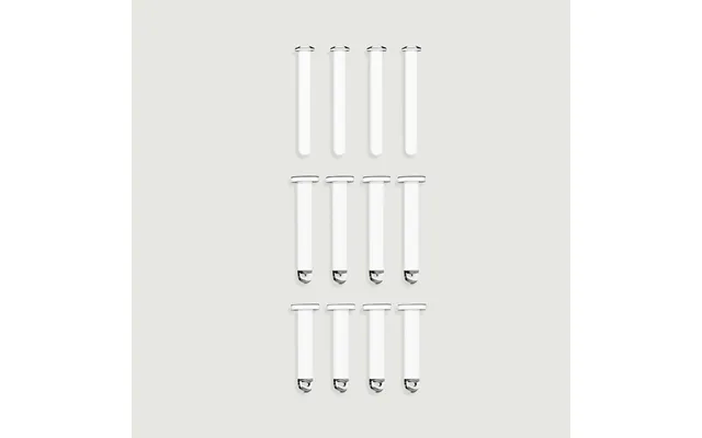 Mancage Spare Mancage Pin Set - Transparent