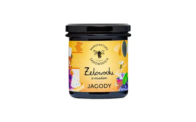 Manufaktura Rodziny Sadowski Gelowocki With Honey - Berries