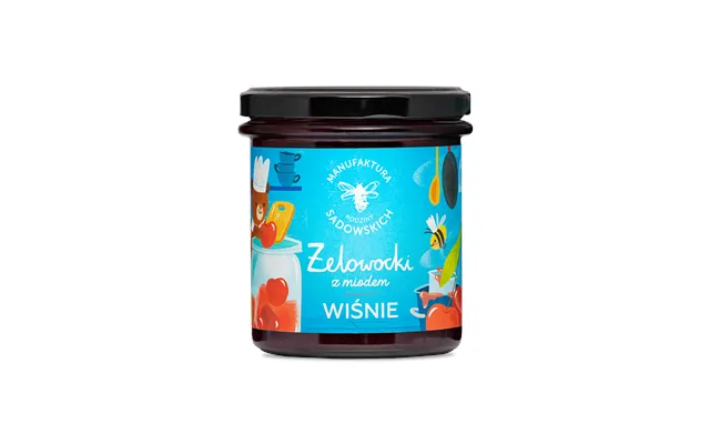 Manufaktura Rodziny Sadowski Gelowocki With Honey - Cherries