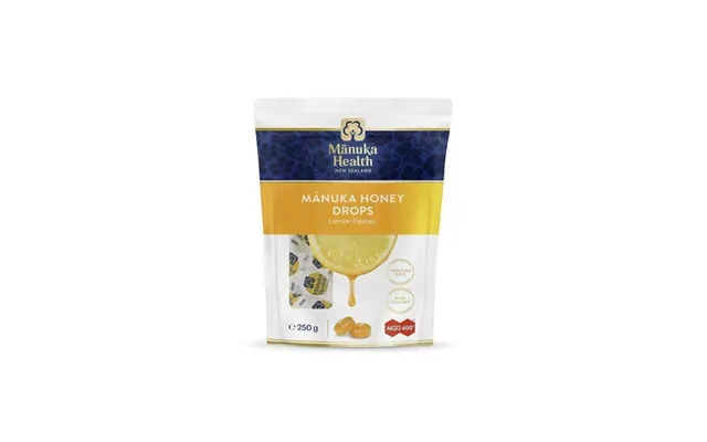 Manuka Honey Mgo 400 Lemon And Vitamin C - Manuka Health New Zealand X 250g