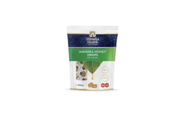 Manuka Honey Mgo 400 Lemon Propolis And Vitamin C - Manuka Health New Zealand 250g