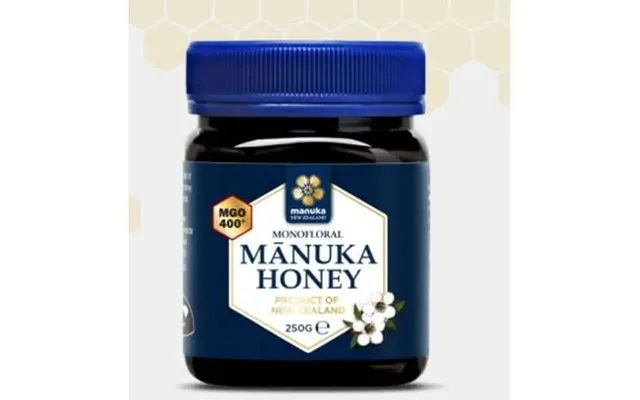 Manuka New Zealand Manuka Honey Raw Mgo 400 Monofloral 250gr