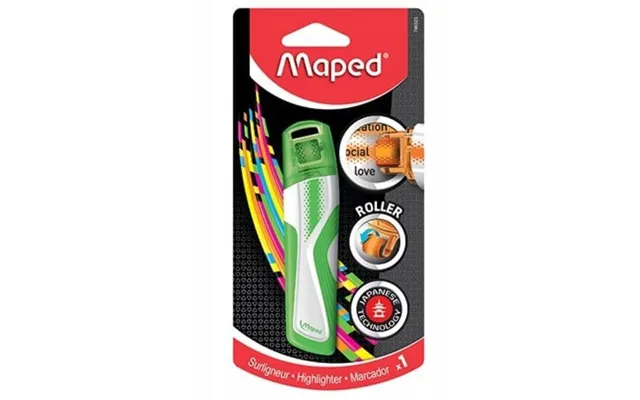 Maped Roller Fluo Fluo Peps - Green