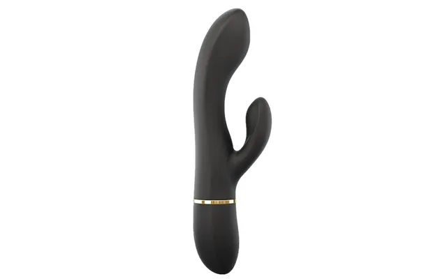 Marc Dorcel Glam Rabbit Bunny Vibrator With Echta Stimulator Black