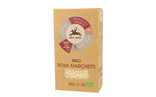 Marchetti Eco Pink Rice - 500 Gr