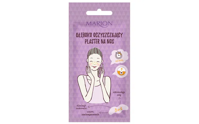 Marion Deep Nose Cleansing Pad 1 Pc