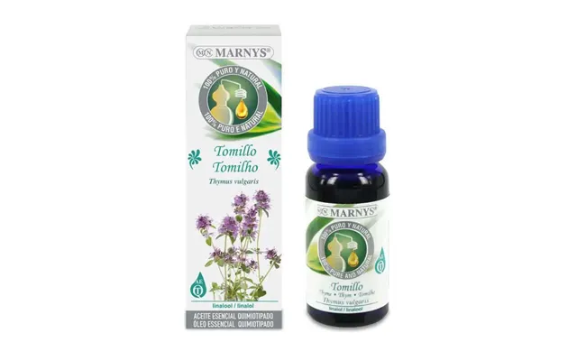 Marnys Thyme Essential Food Oil - 15 Ml