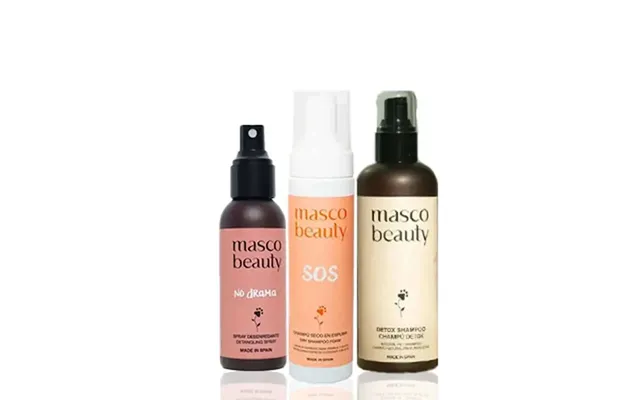 Masco Beauty Care With Dry Shampoo 200ml Detangling Spray 100ml Detox Shampoo 250ml For Dogs
