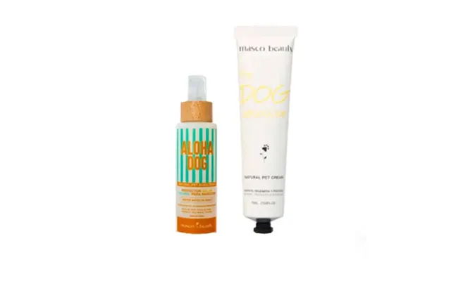 Masco Beauty Sunscreen Spray For Dogs - 125ml Pads Cream