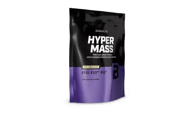 Mass 5000 Vanilla Flavored Powder - 1000 G