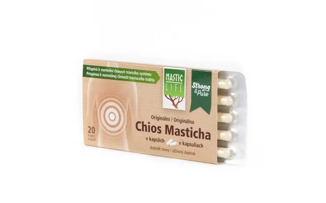 Masticlife Masticha Strong&pure