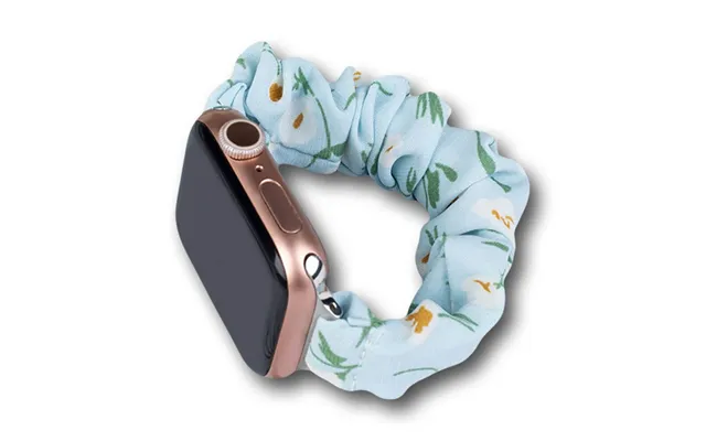 Material Band For Watch 7 6 5 4 3 2 Se 45 44 42mm Strap Bracelet On Rubber Band Blue