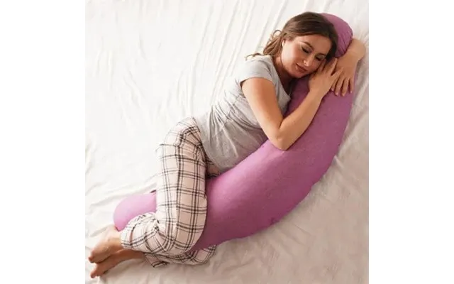 Maternity And Nursing Pillow 2in1 Large - Purple
