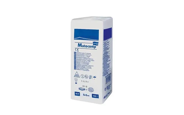 Matocomp Matocomp Matocomp - Non-sterile Gauze Pads