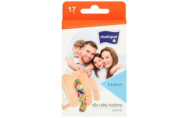 Matopat Family - Plasters With Dressing For The Whole Family