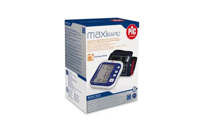 Maxi Rapid Digital Upper Arm Blood Pressure Monitor - Pic Solution