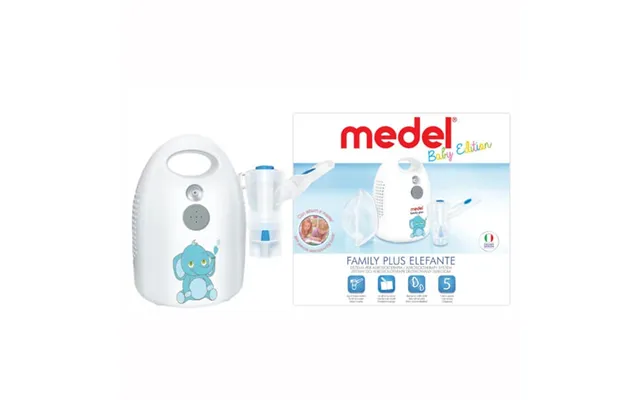 Medel Family Plus Elefante - Inhaler With Pneumatic Pistons