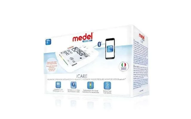 Medel Icare Automatic Bluetooth Blood Pressure Monitor - Art product image