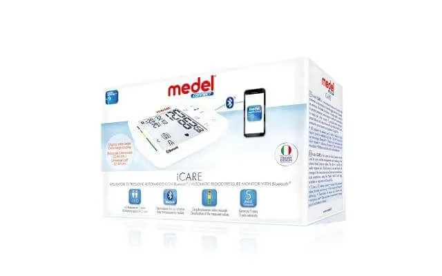 Medel Icare Automatic Bluetooth Blood Pressure Monitor - Art