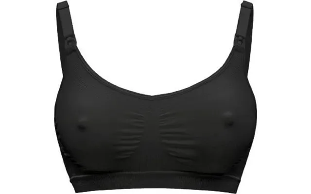 Medela Keep Cool Maternity And Nursing Bra - Black L