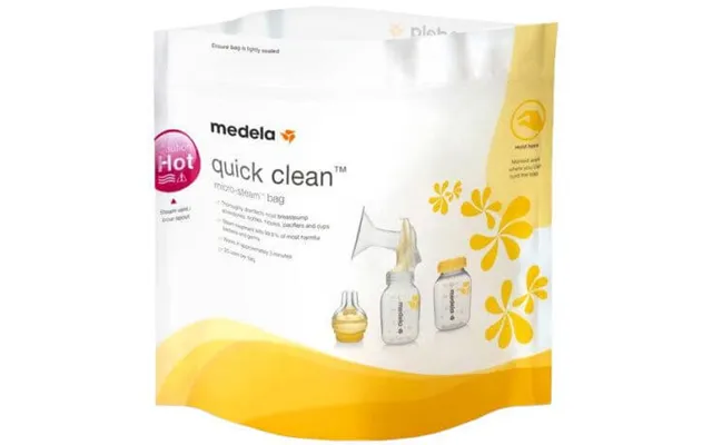 Medela Quick Clean Microwave Cleaning Bags 5 Pcs