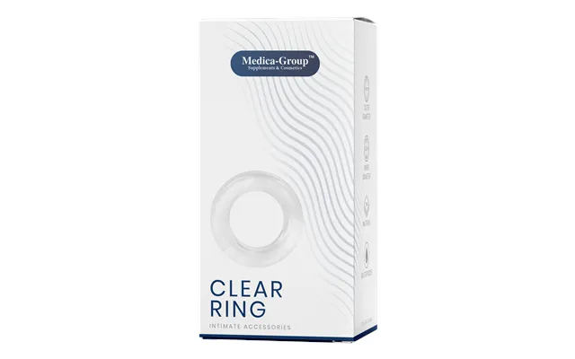 Medica-group Clear Ring - Erection Ring product image