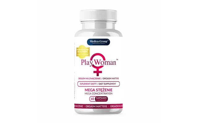Medica-group Playwoman - 60 Capsules
