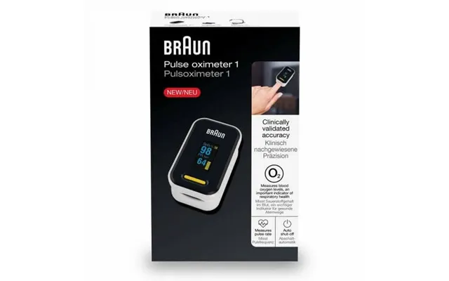 Medical Pulse Oximeter Yk-81c - Braun