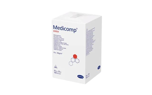 Medicomp Extra Compresses - Non Woven