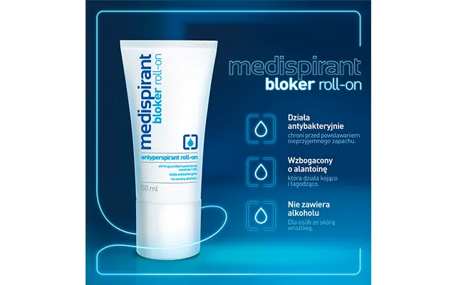 Medispirant - Roll-on Antiperspirant