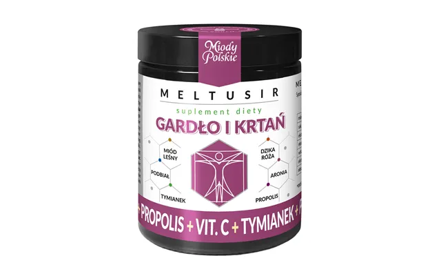 Meltusir Polish Honey Meltusir Neck And Larynx - 240 G