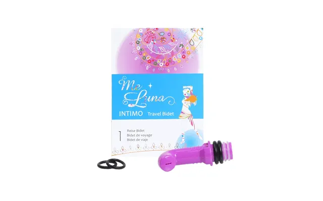 Meluna Intimo - Portable Bidet With Adapters
