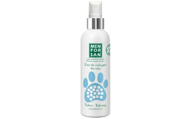Menforsan Cat Talc Eau De Toilette Talcum Powder 125 Ml