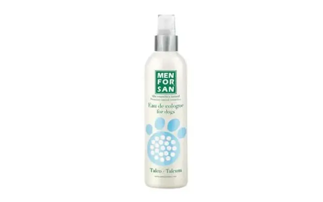 Menforsan Dog Talc Eau De Toilette Talc 125 Ml