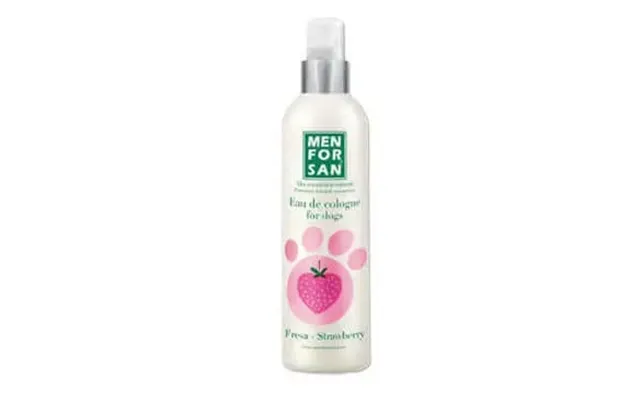 Menforsan Eau De Toilette For Dogs Strawberry 125 Ml