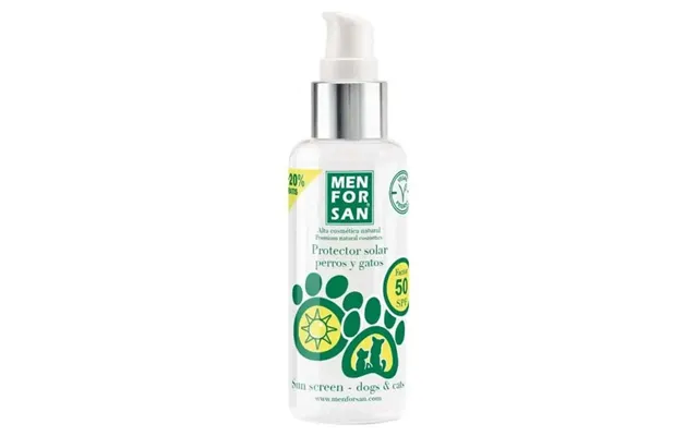 Menforsan Sunscreen Factor 30 60ml For Dogs And Cats
