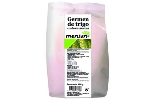 Mensan Wheat Germ Flakes 400gr