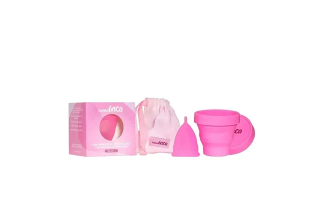 Menstrual Cup Serra Pamies Pamies If T-s T-s Sterile - 1 Unit product image